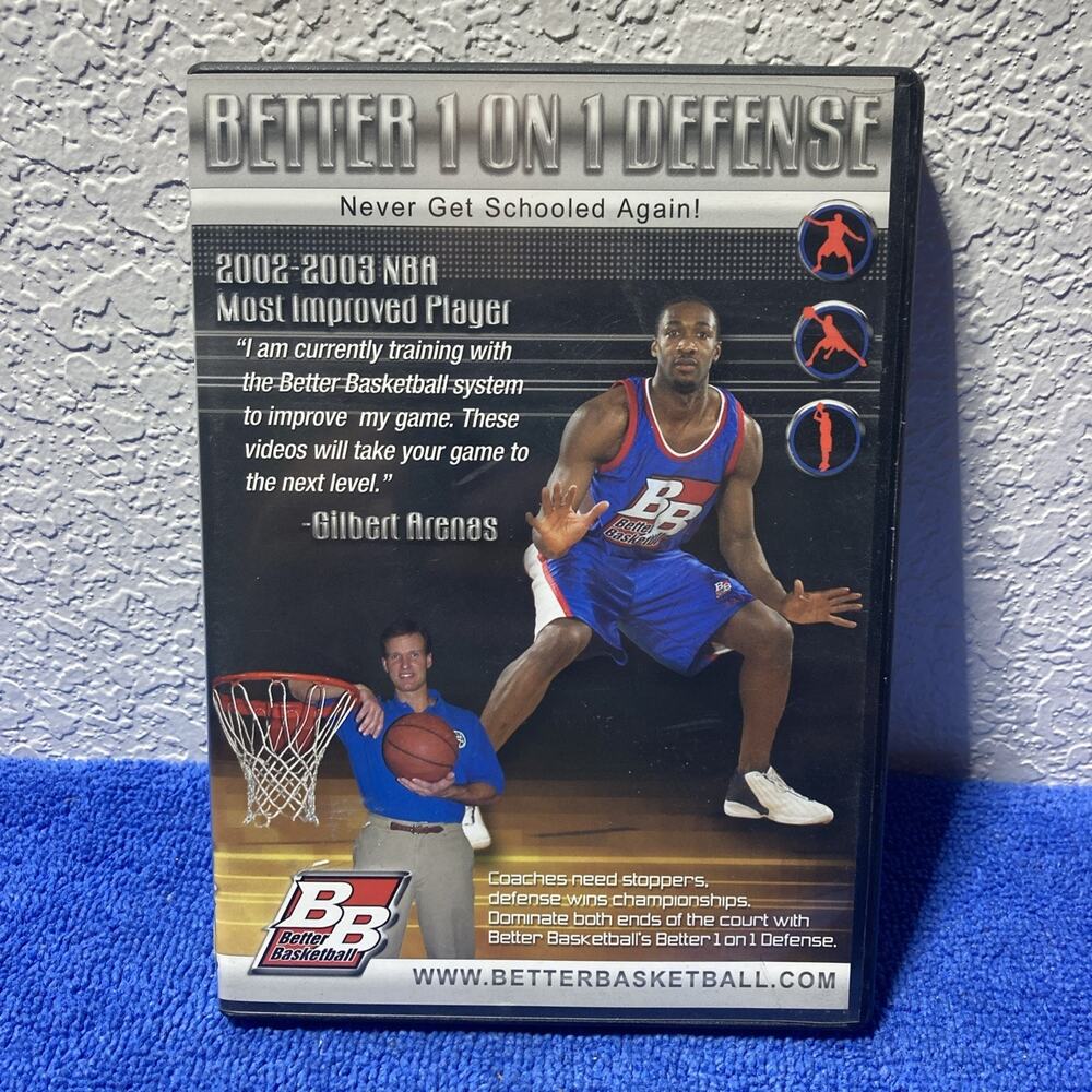 Better Basketball: Better 1 on 1 Defense (DVD)